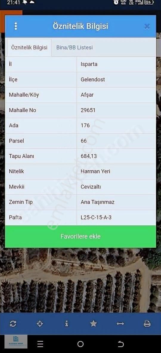 Gelendost Afşar Köyü Satılık Tarla Gelendost Avşar Harman Yerinde Satılık Tarla