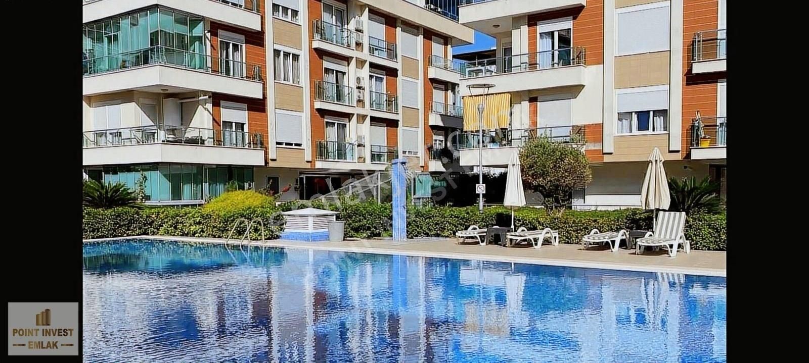 Konyaaltı Liman Kiralık Daire Poınt Invest