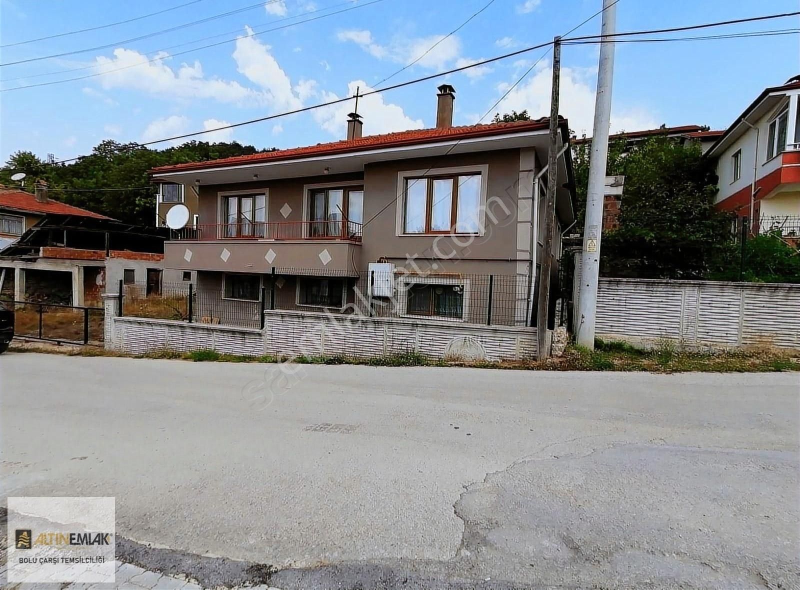 Bolu Merkez Çakmaklar Satılık Konut İmarlı Altın Emlak Bolu Çarşı Temsilciliğinden Komple Satılık