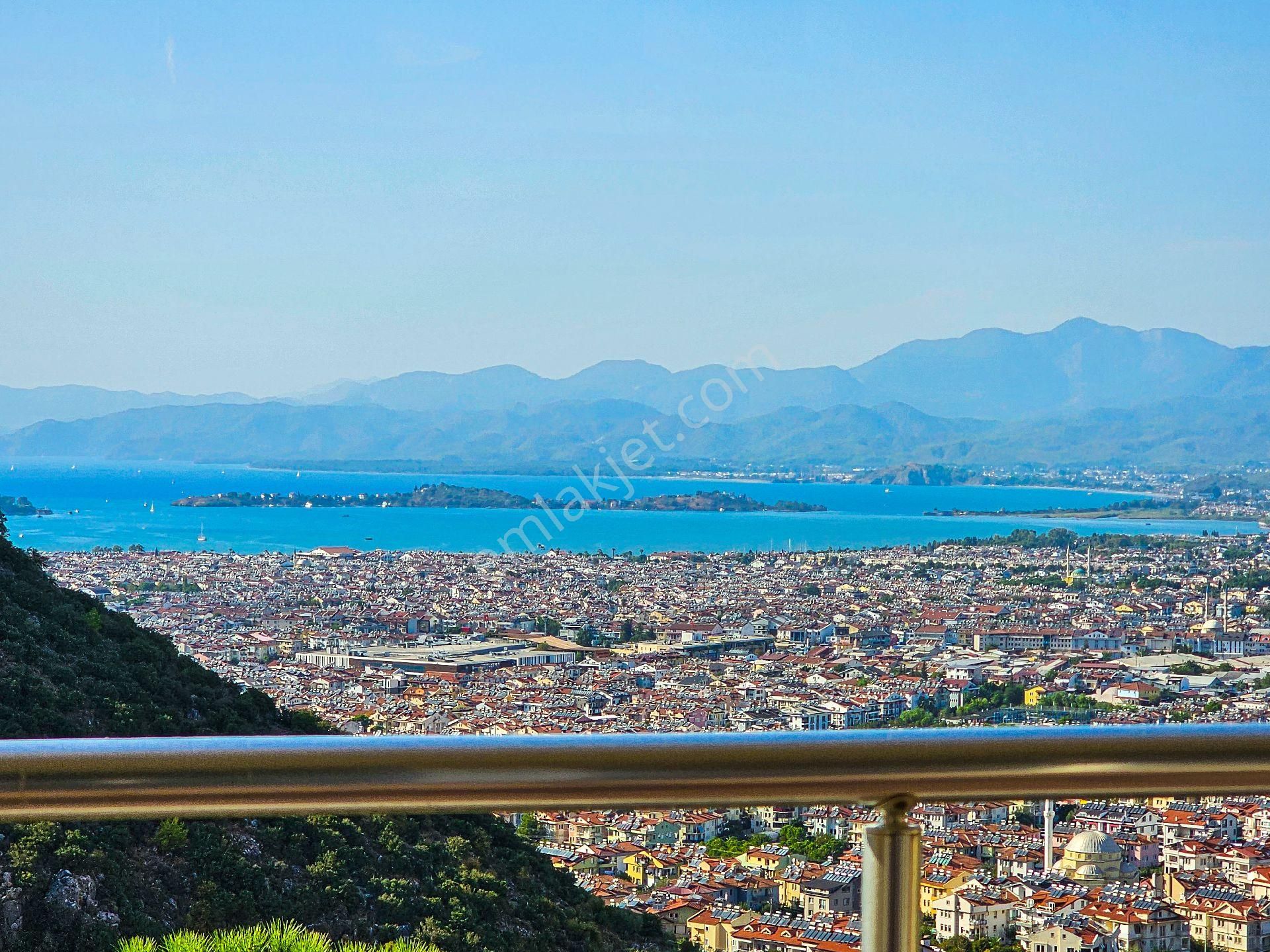 Fethiye Taşyakada Deniz Manzaralı 3+1 135m2 Dublex Havuzlu Daire - Görsel 19