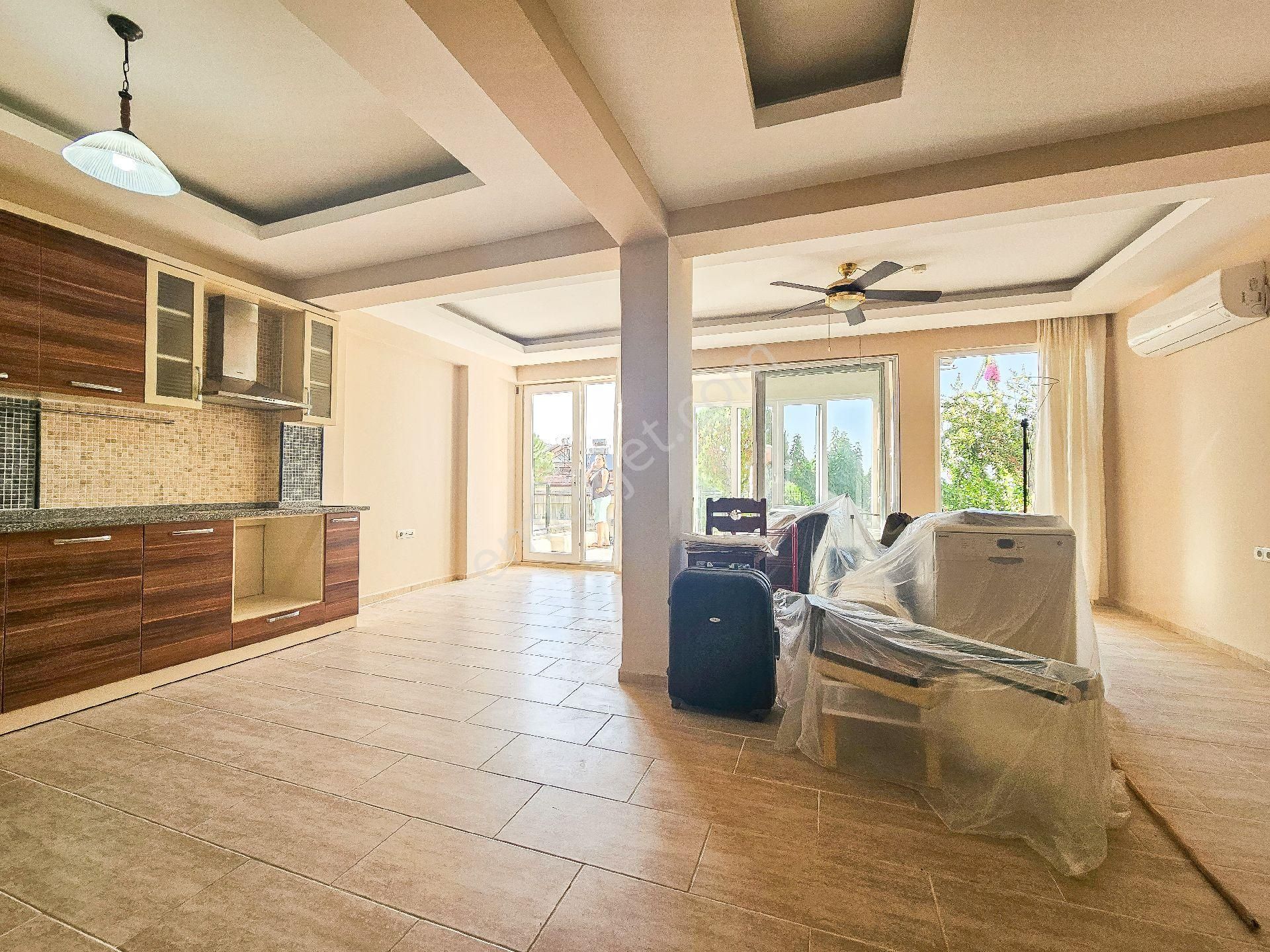 Fethiye Taşyakada Deniz Manzaralı 3+1 135m2 Dublex Havuzlu Daire - Görsel 30