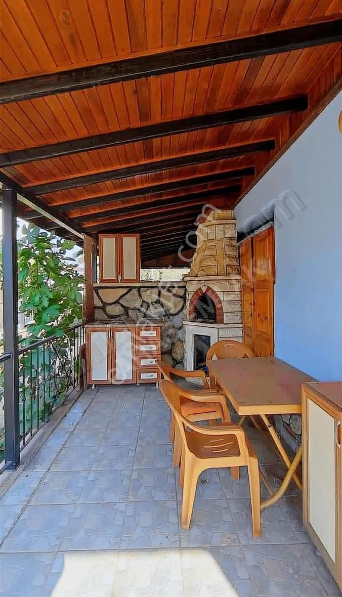 Fethiye Çiftlik Satılık Villa Koca Çalışta Tripleks Daire