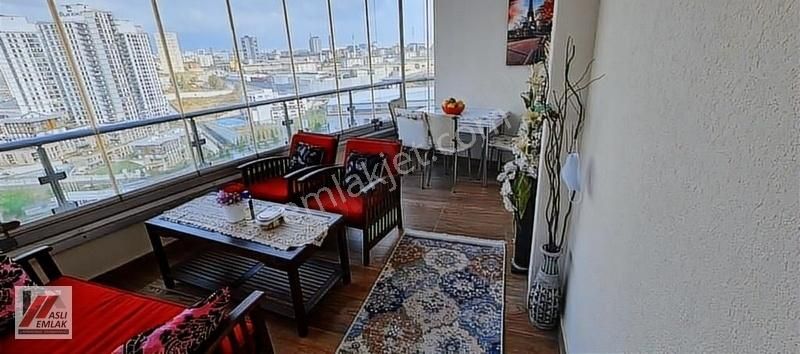 Başakşehir Ziya Gökalp Kiralık Daire Ağaoğlu My World Europe De Büyük Balkonlu Full Eşyalı 1+1 Daire