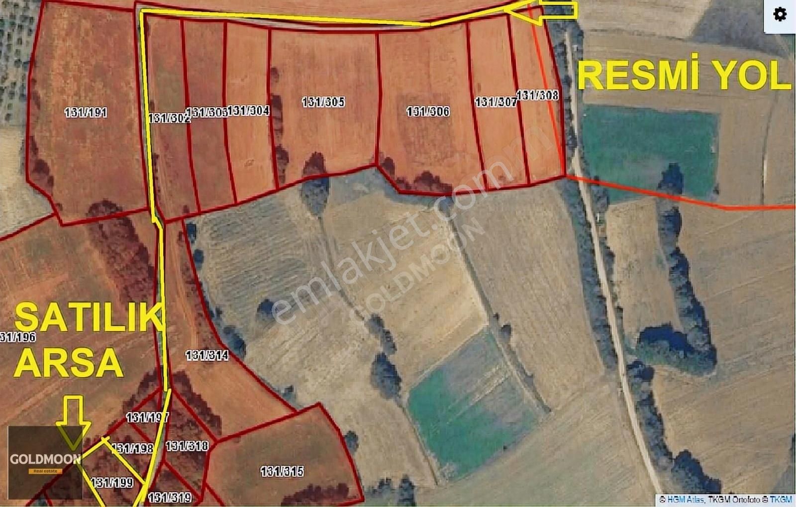 Kandıra Kaymaz Satılık Tarla Goldmoon'dan Kandıra Aramanda 783 M2 Satılık Tarla