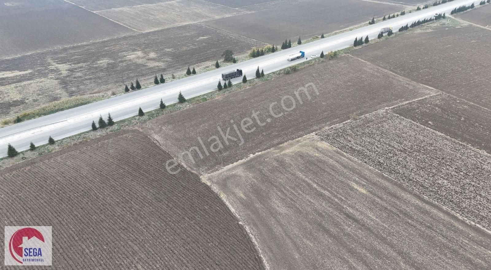 Bandırma Yeşilçomlu Satılık Sanayi İmarlı Mevzi İmar Planında!! Otoyola 150 Metre Cepheli!! 9.050 M2 Arazi