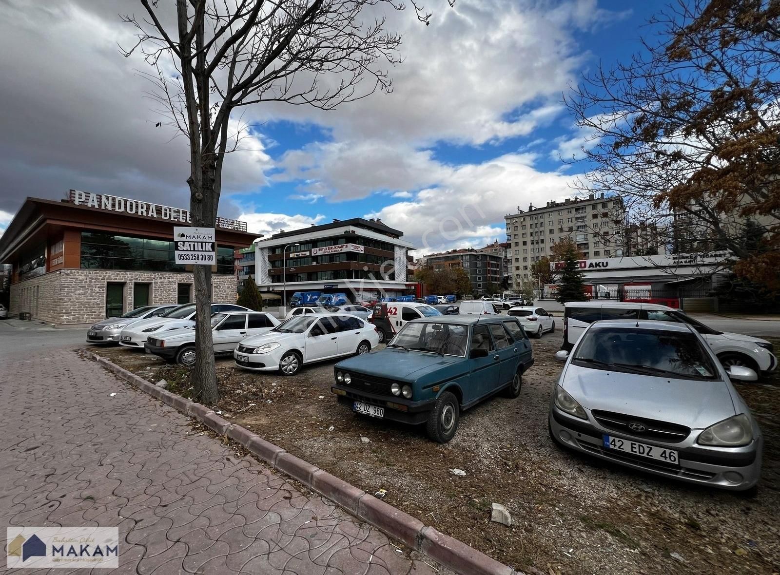 Selçuklu Musalla Bağları Satılık Ticari İmarlı Musalla Bağları Gaznet Arkası Satılık Ticari Alan İmarlı Arsa