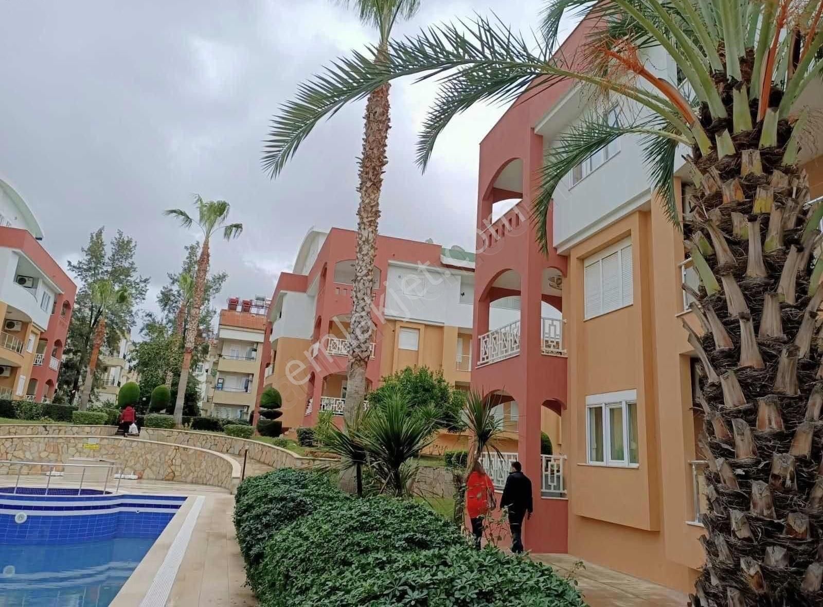 Manavgat Side Satılık Bina Sidenin En Gözde Sitesi Hıll 1 Rezidans 3+1 Satılık