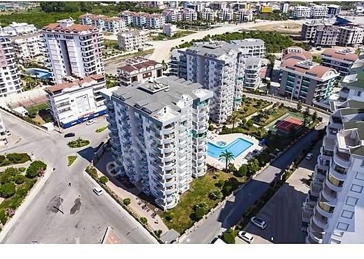 Alanya Cikcilli Satılık Daire Vatandaşlığa Uygun Cikcilli Best Home Resort Satılık 5+1 Dublex