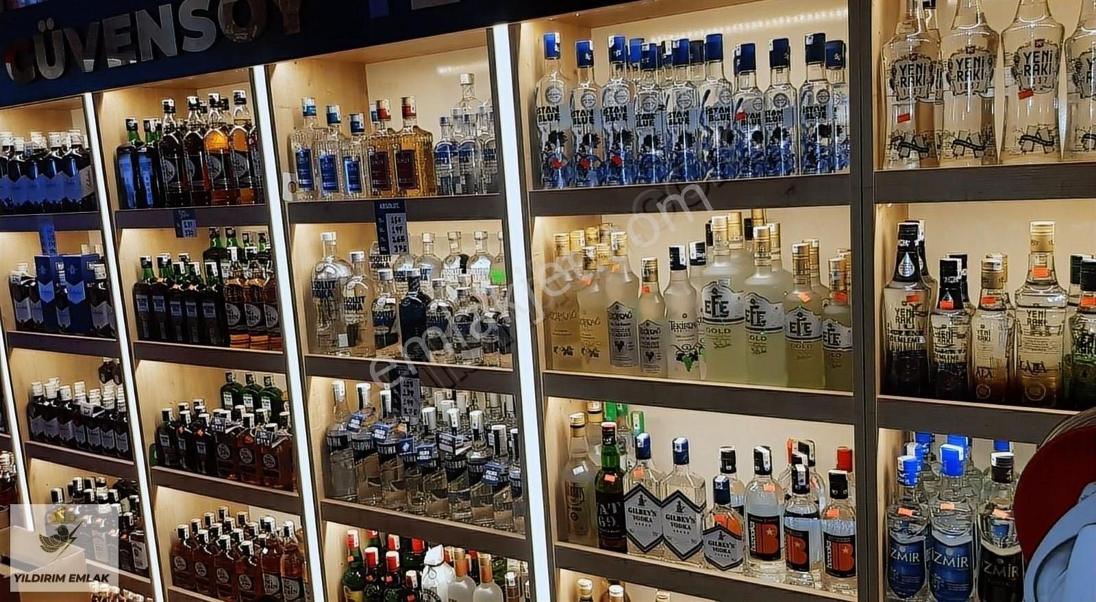 Yıldırım Emlaktan Satılık Mulkıyetıyle Beraber Kose Bası Dukkan - Görsel 3