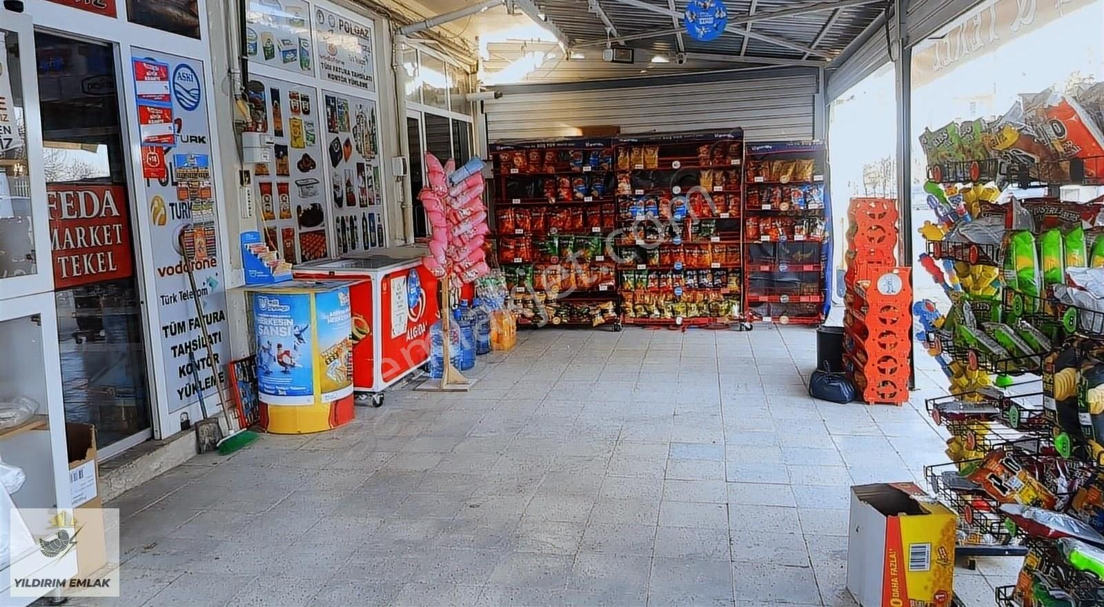 Yıldırım Emlaktan Satılık Mulkıyetıyle Beraber Kose Bası Dukkan - Görsel 8