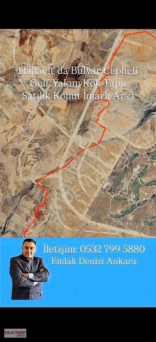 Gölbaşı Halaçlı Satılık Konut İmarlı Emlak Denizi'nden Hallaçlı Da Konut İmarlı 1002m2