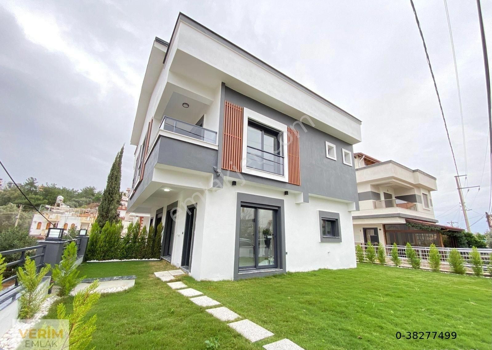 Menderes Çukuraltı Satılık Villa Özdere De Denize Yakın Ultra Lüx Satılık 3+1 Villa