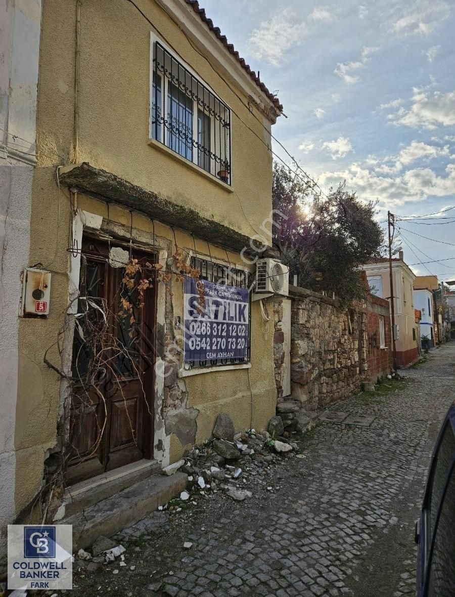 Ayvalık Gazi Kemal Paşa Satılık Müstakil Ev Ayvalık Merkez Satılık Tarihi Taş Ev