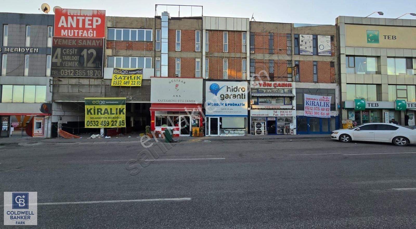 Yenimahalle Ostim Devren Restaurant Ankara Ostim Sanayi Bölgesi'nde Devren Kiralik Restoran