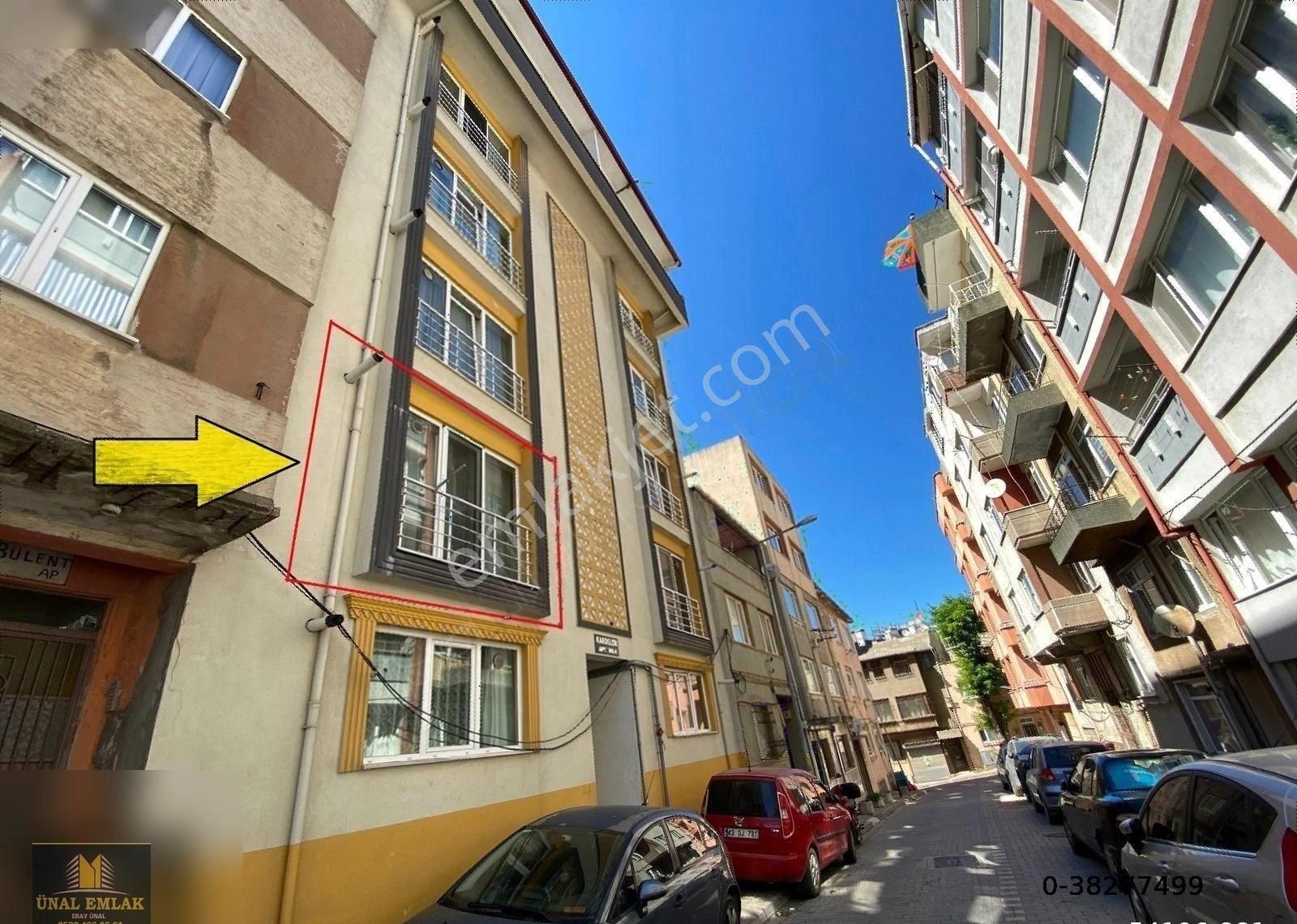 Bandırma Haydar Çavuş Kiralık Daire Ünal Emlak'tan Bandırma Şehir Merkezi'nde 1+1 Full Eşyalı Daire