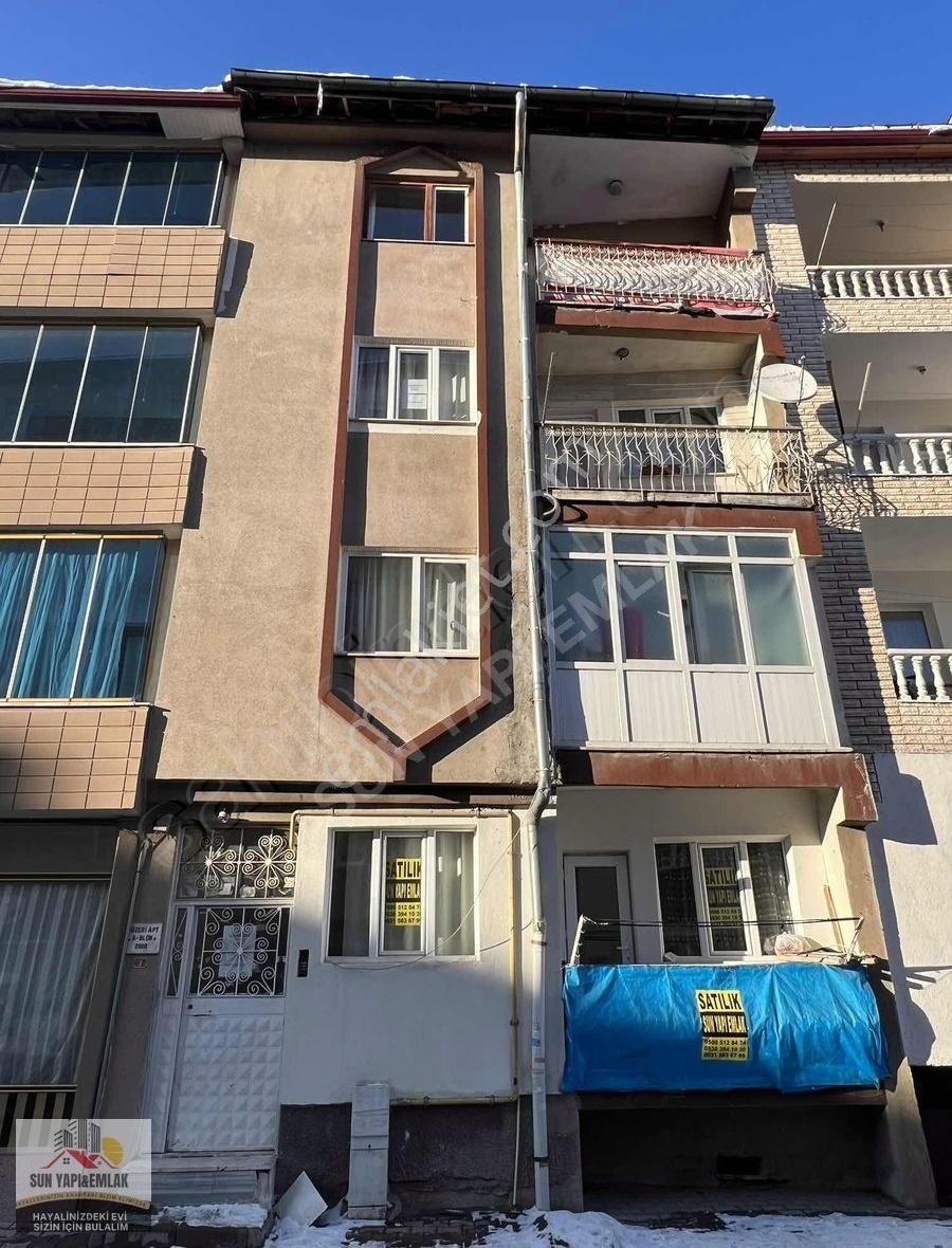 Sivas Merkez Aydoğan Satılık Daire Sun Yapı Emlaktan Aydoğan Mah Satılık 2+1 Daire