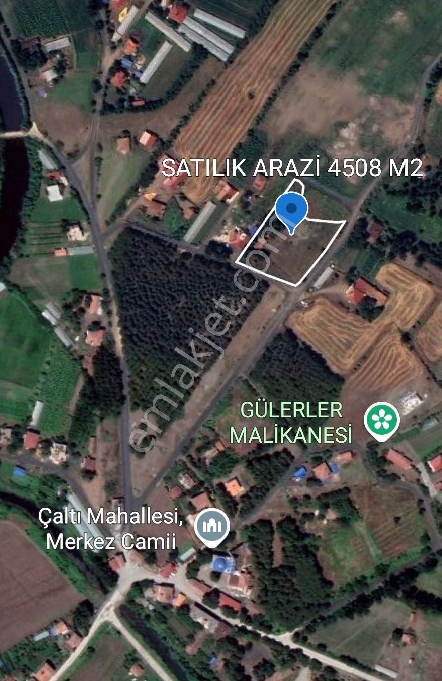 Çarşamba Çaltı Satılık Arazi Görgülü Emlak Satılık Arazi 4508 M2