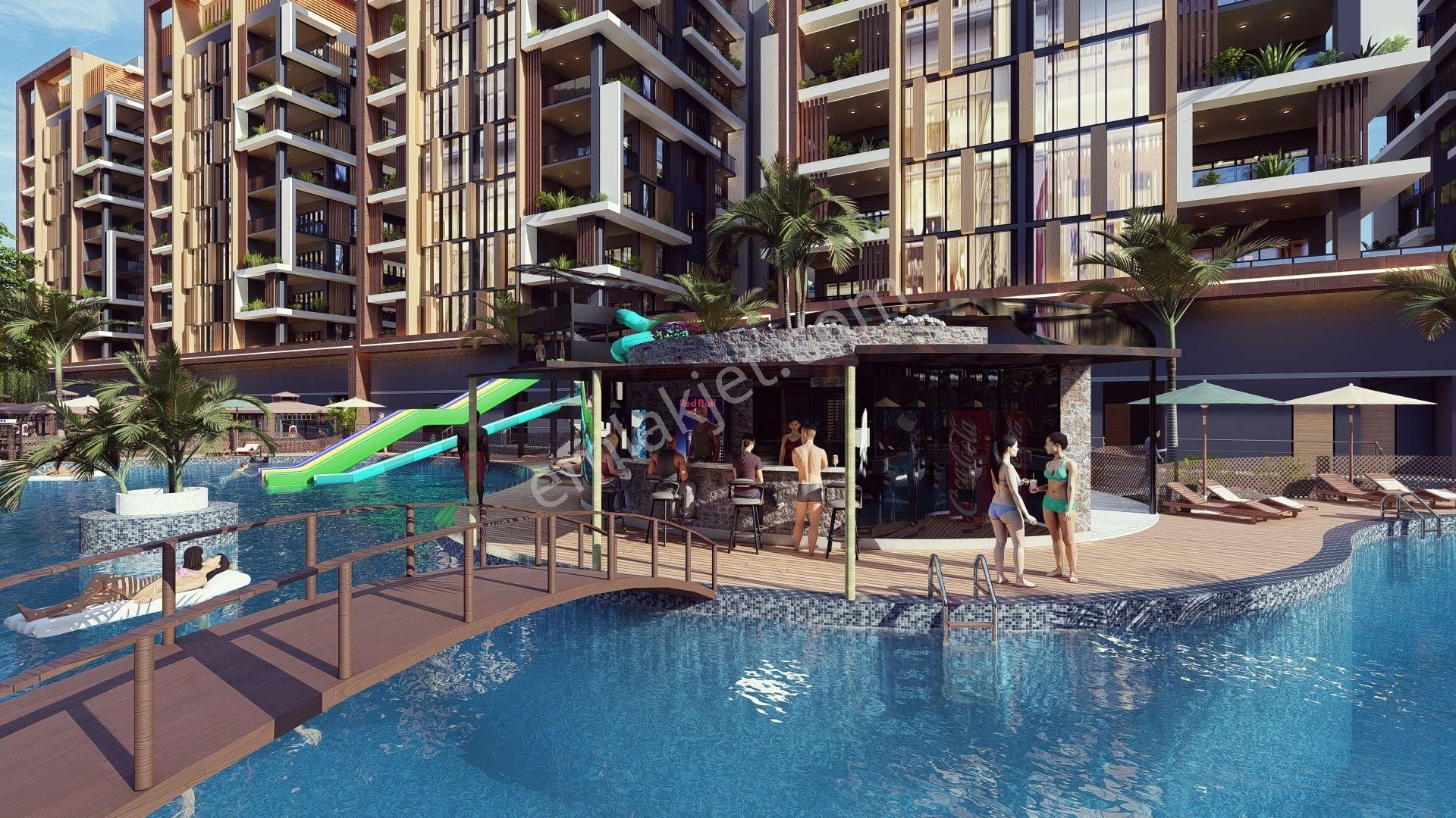 Royal Emlaktan Tömük Mah.otel Konseptli Satılık 1+1 Yazlık Daireler - Görsel 32