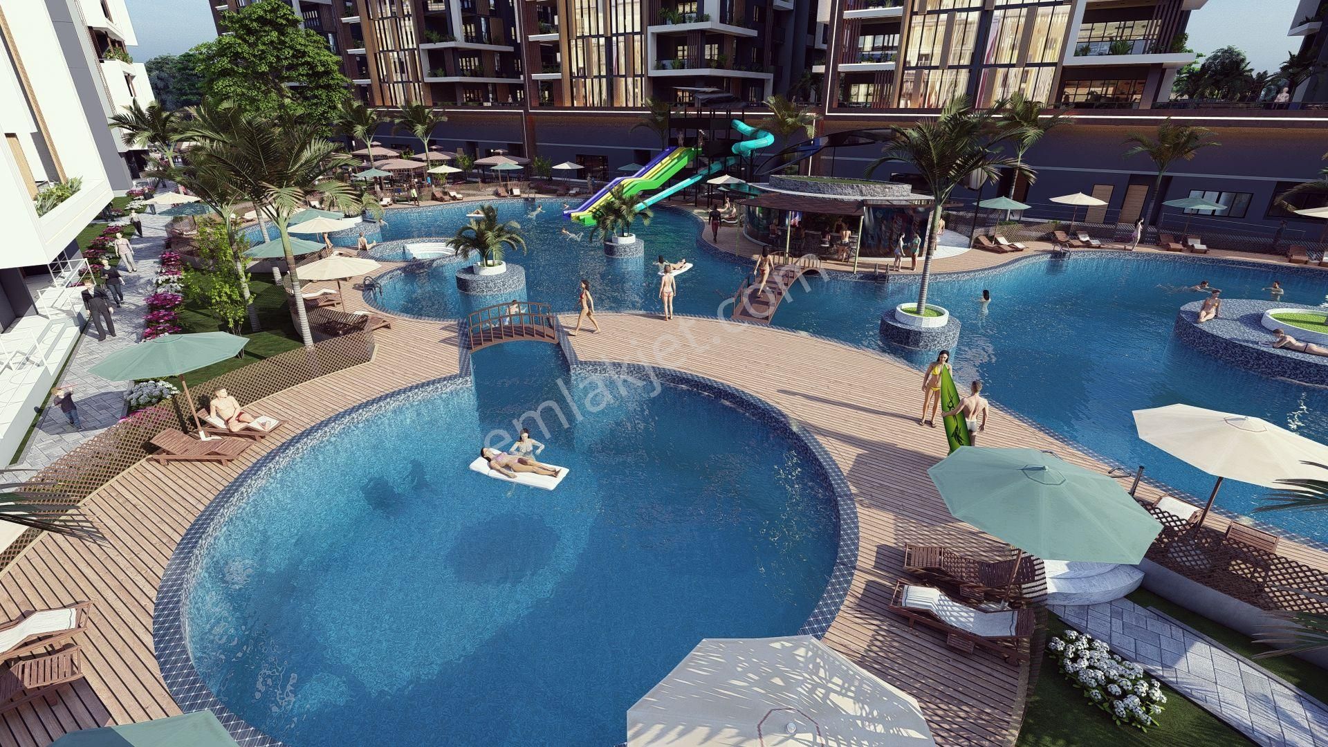 Royal Emlaktan Tömük Mah.otel Konseptli Satılık 1+1 Yazlık Daireler - Görsel 8