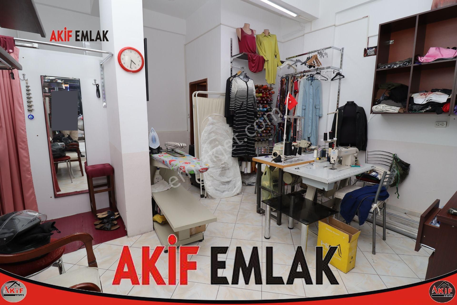 Etimesgut Atakent Kiralık Dükkan & Mağaza Akif'ten Atakent'te 14. Cadde Yanında Oturmuş Müşterili Devren Kiralık Terzi Dükkanı