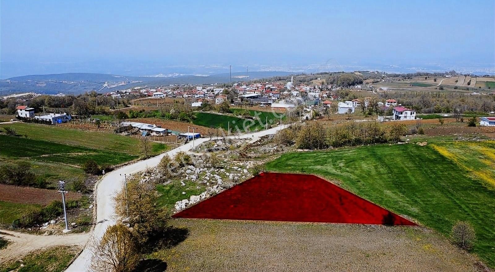 Nilüfer Güngören Satılık Tarla Cihan Emlakdan Güngörende Full Bursa Manzaralı Arazi