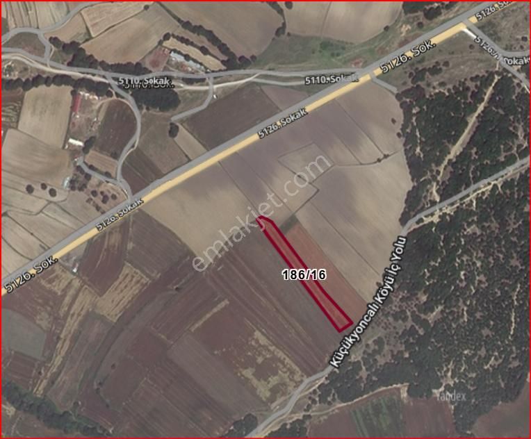 Küçükyoncalı Mahalle 1000 Metre Mesafede Satılık 300 M2 Tarla - Görsel 3