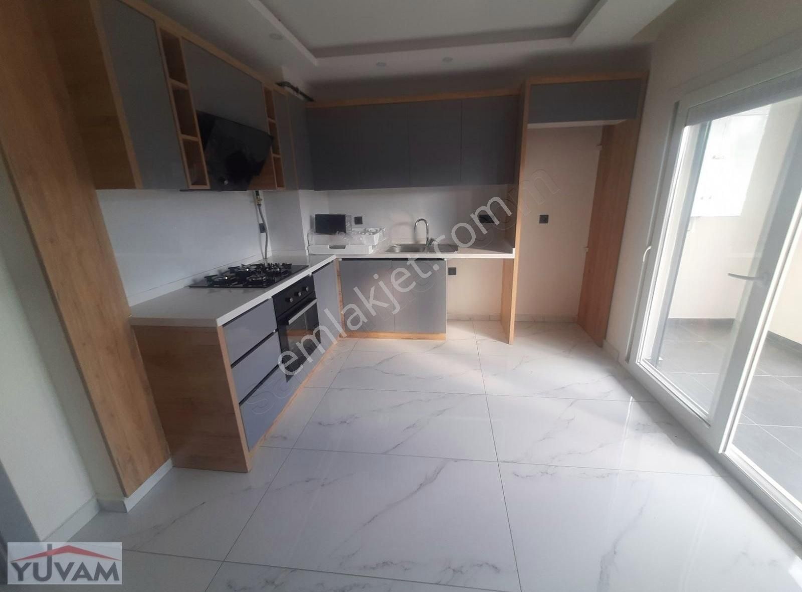 Aliağa Yeni Kiralık Daire Aliağa Yuvam Emlaktan Yeni Mhallede Kiralık Sıfır Daire