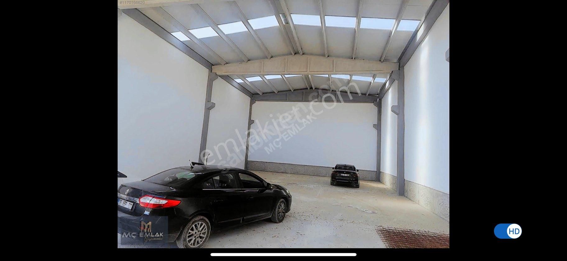 Kahramankazan Satıkadın Kiralık Fabrika 115 M² Kapalı 100 M² Açık İstanbul Yolu Cepheli Fabrika