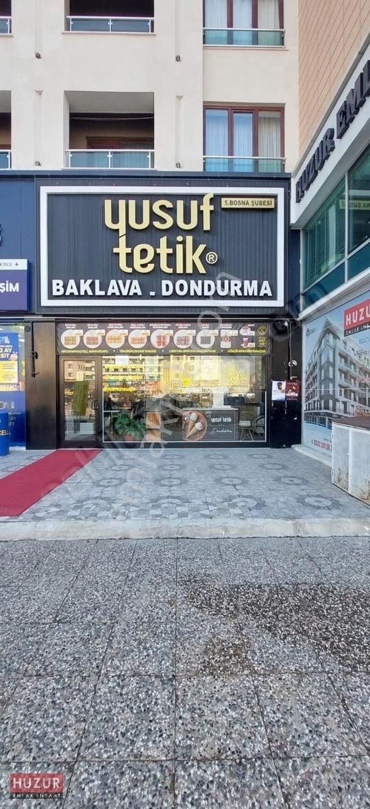 Selçuklu Bosna Hersek Satılık Dükkan & Mağaza Osmanlı Caddesine Cephe Kurumsal Kiracılı 120m2 Satılık Dükkan