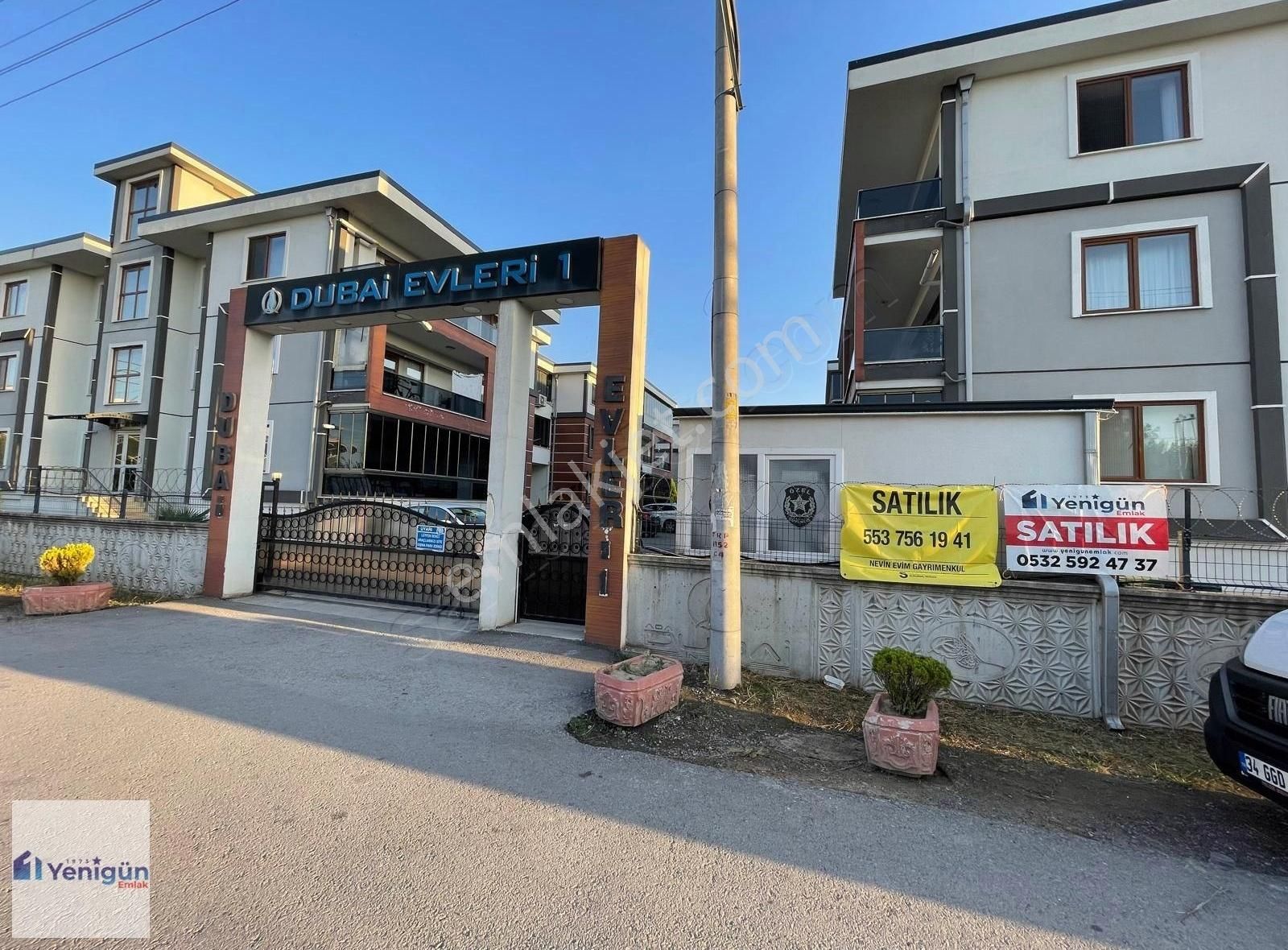 Adapazarı Yağcılar Kiralık Daire Yenigün Emlak'tan Yağcılar Mahallesinde Kiralık Daire