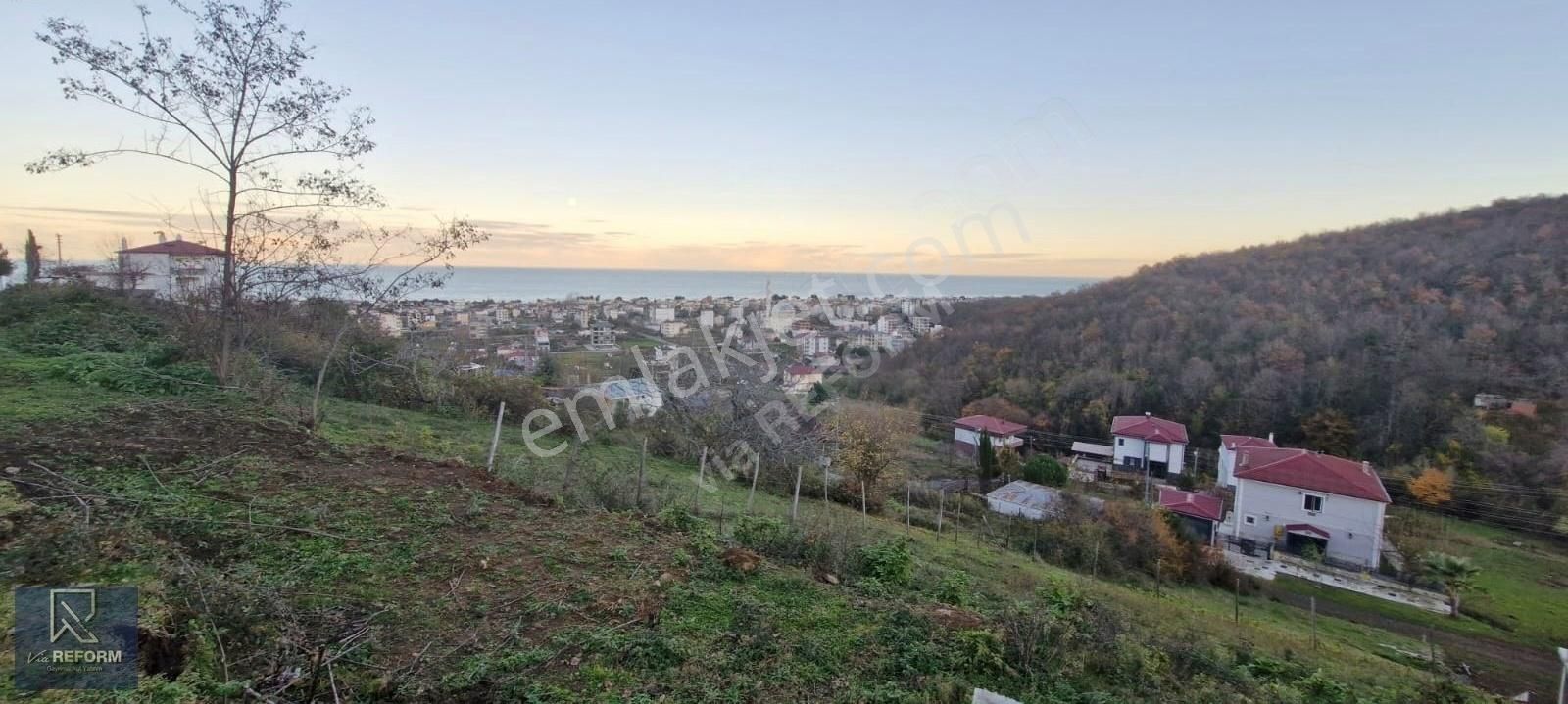 Atakum Çakırlar Satılık Villa İmarlı Atakum Çakırlar Da Deniz Manzaralı Villalık Arsa