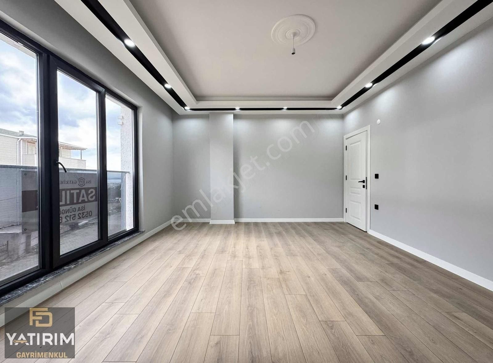 Darıca Fevzi Çakmak Satılık Daire Fevzi Çakmak Mahallesi Deniz Manzaralı 2+1 100 M² Lüx Orta Kat