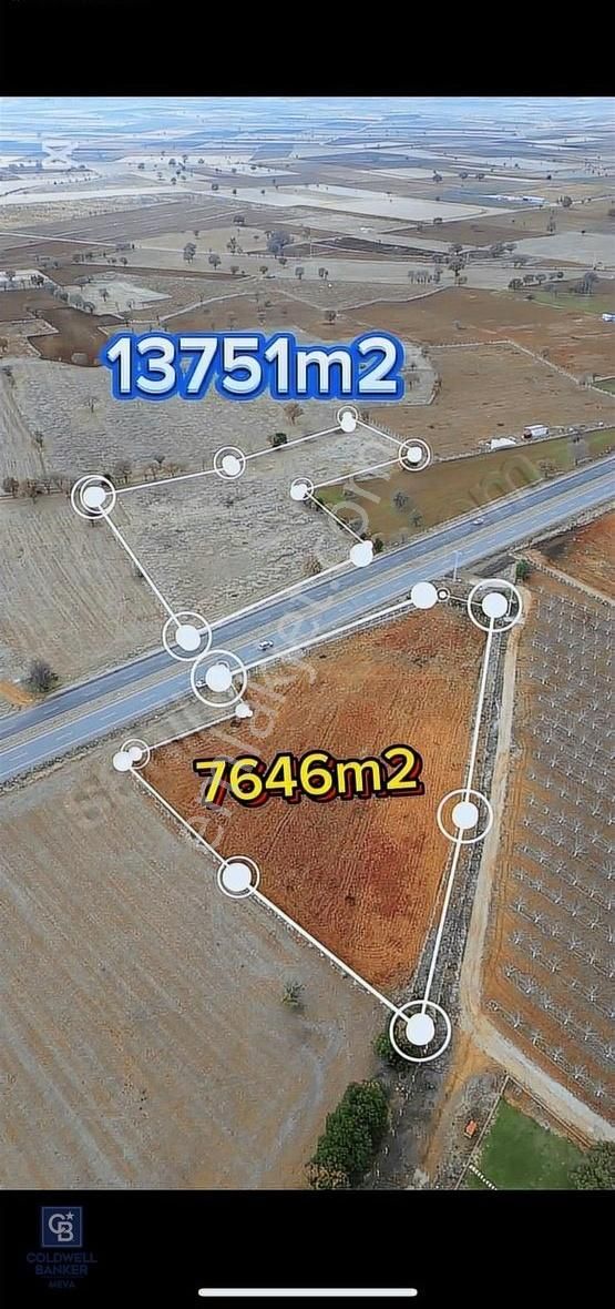 Tavas Kızılcabölük Satılık Tarla Kızılcabölük Ana Yol Üstü Toplam 21.397 M² Satılık Tarla