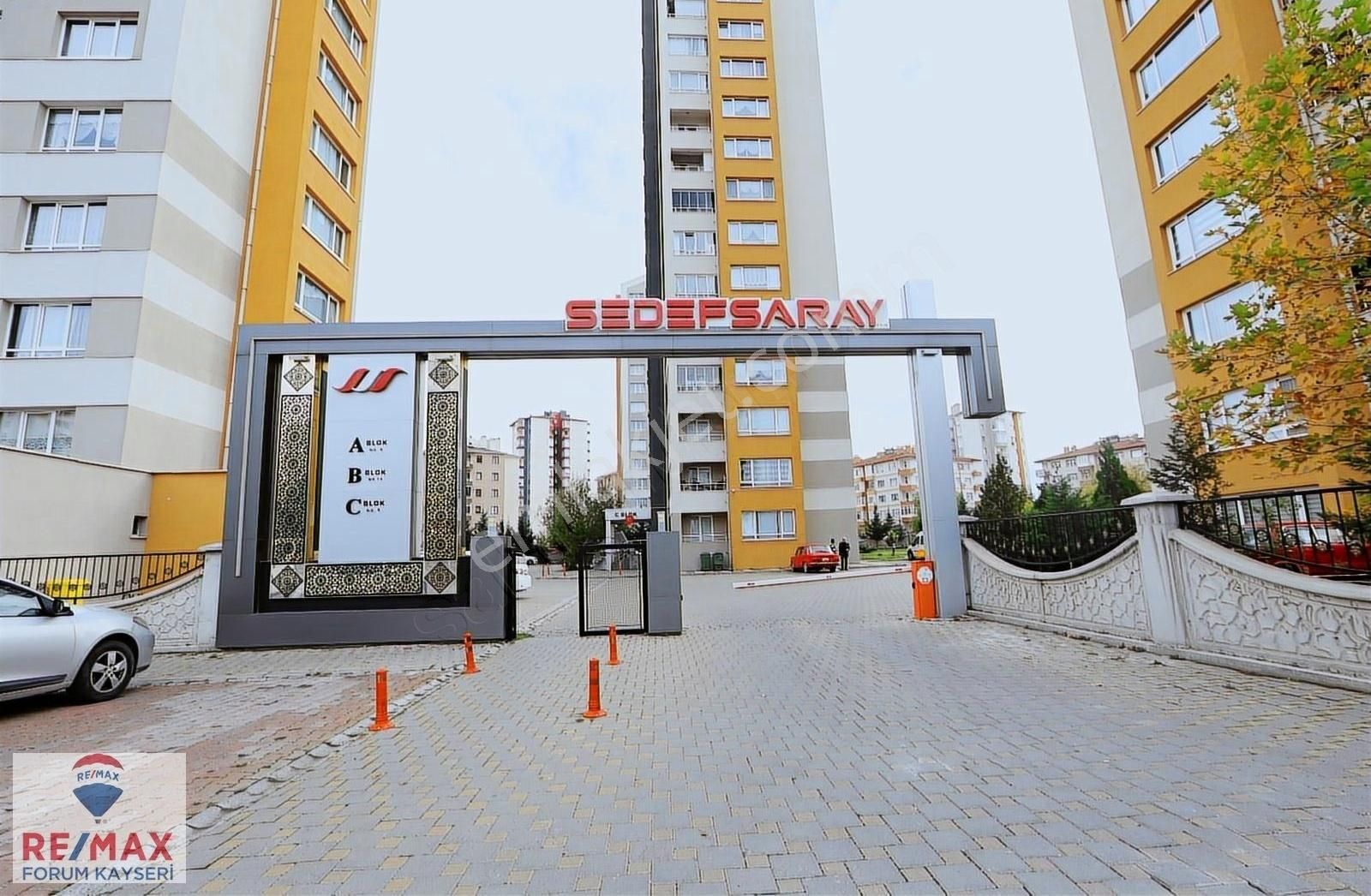 Melikgazi Yeniköy Kiralık Daire Yeniköy Organize Yolu Sedef Saray Sitesi 3+1 Kiralık Lüx Daire