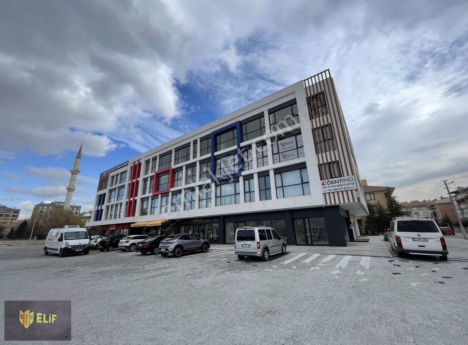 Selçuklu Yazır Satılık Ofis Elif'den Batıkent İş Merkezi Satılık 86m2 Ofis