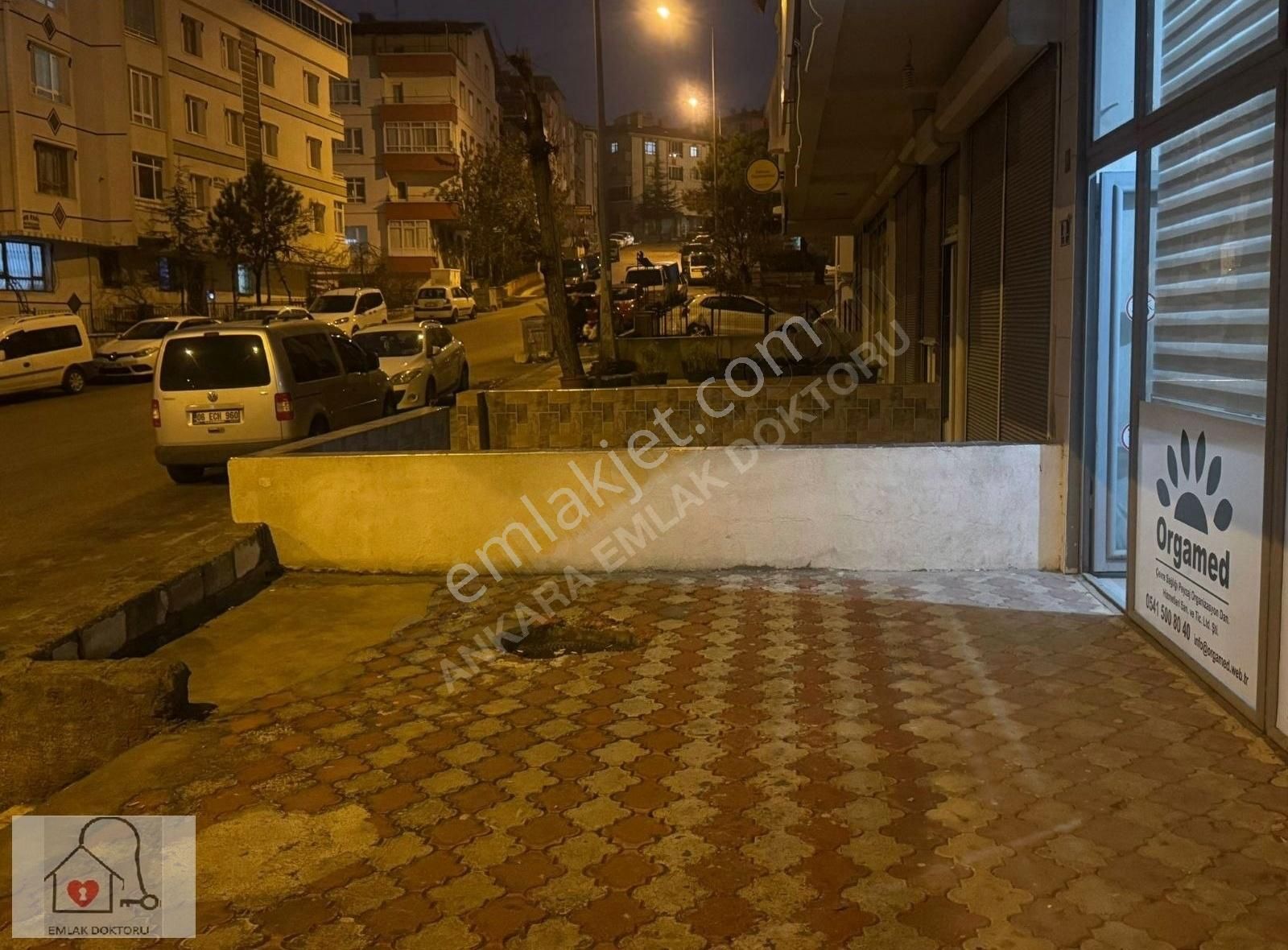 Etimesgut Merkeze Yakîn 50 M2 Kullanışlı Satılık Dükkan Acil - Görsel 22