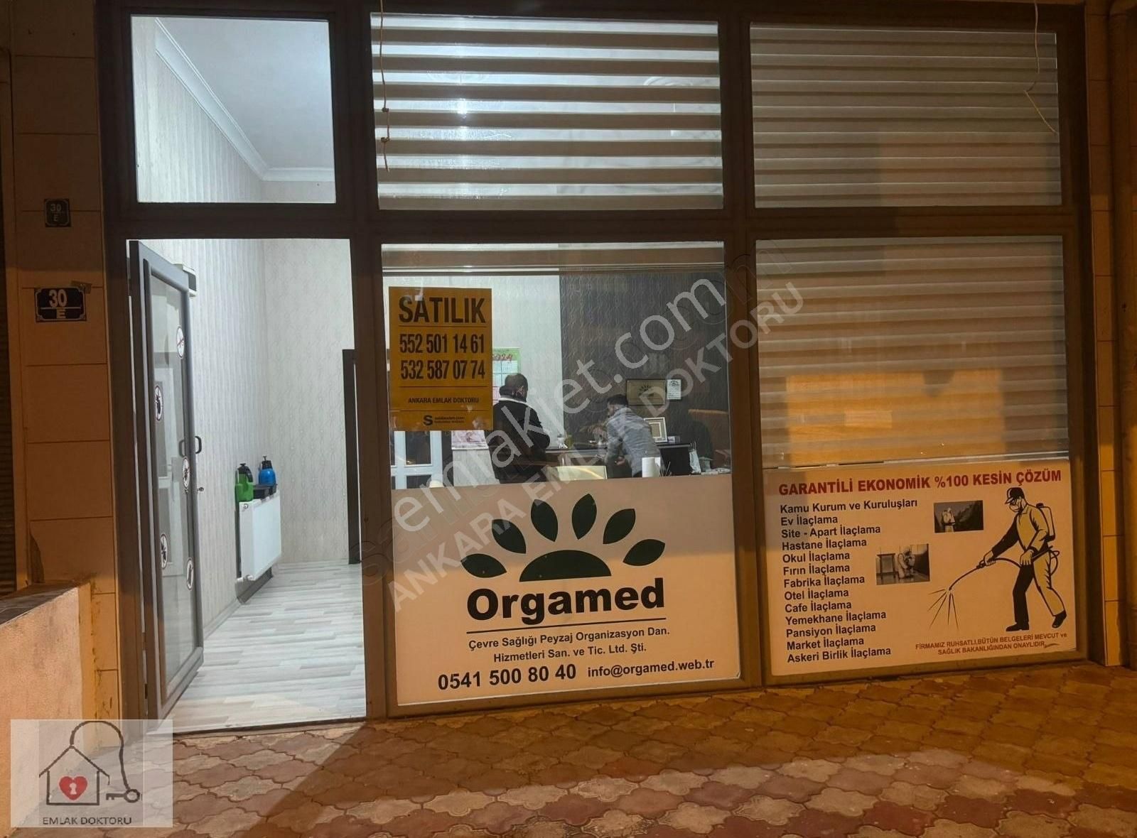 Etimesgut Merkeze Yakîn 50 M2 Kullanışlı Satılık Dükkan Acil - Görsel 17