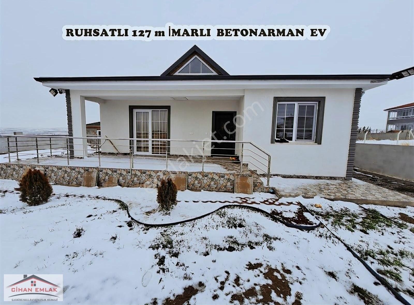 Gölbaşı Bezirhane Satılık Villa Cihandan Gölbaşı Bezirhane De Ful Yapılı Ruhsatlı 3+1 Konut