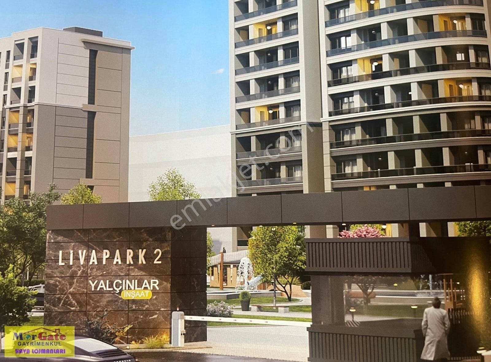 Selçuklu Hocacihan Satılık Daire Livapark2 Hocacihan Mh.(yalçınlar İnş) Örnek Daire Eşyalı