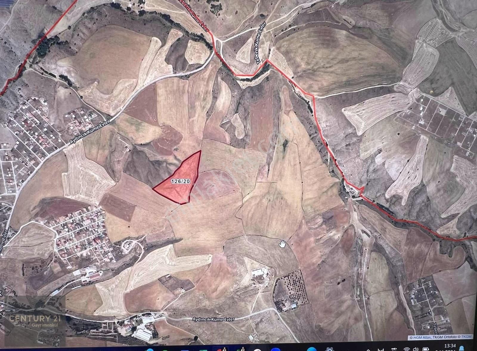 Altındağ Aydıncık Satılık Tarla Altındağ Aydıncık'ta 19.860m2 Tarla