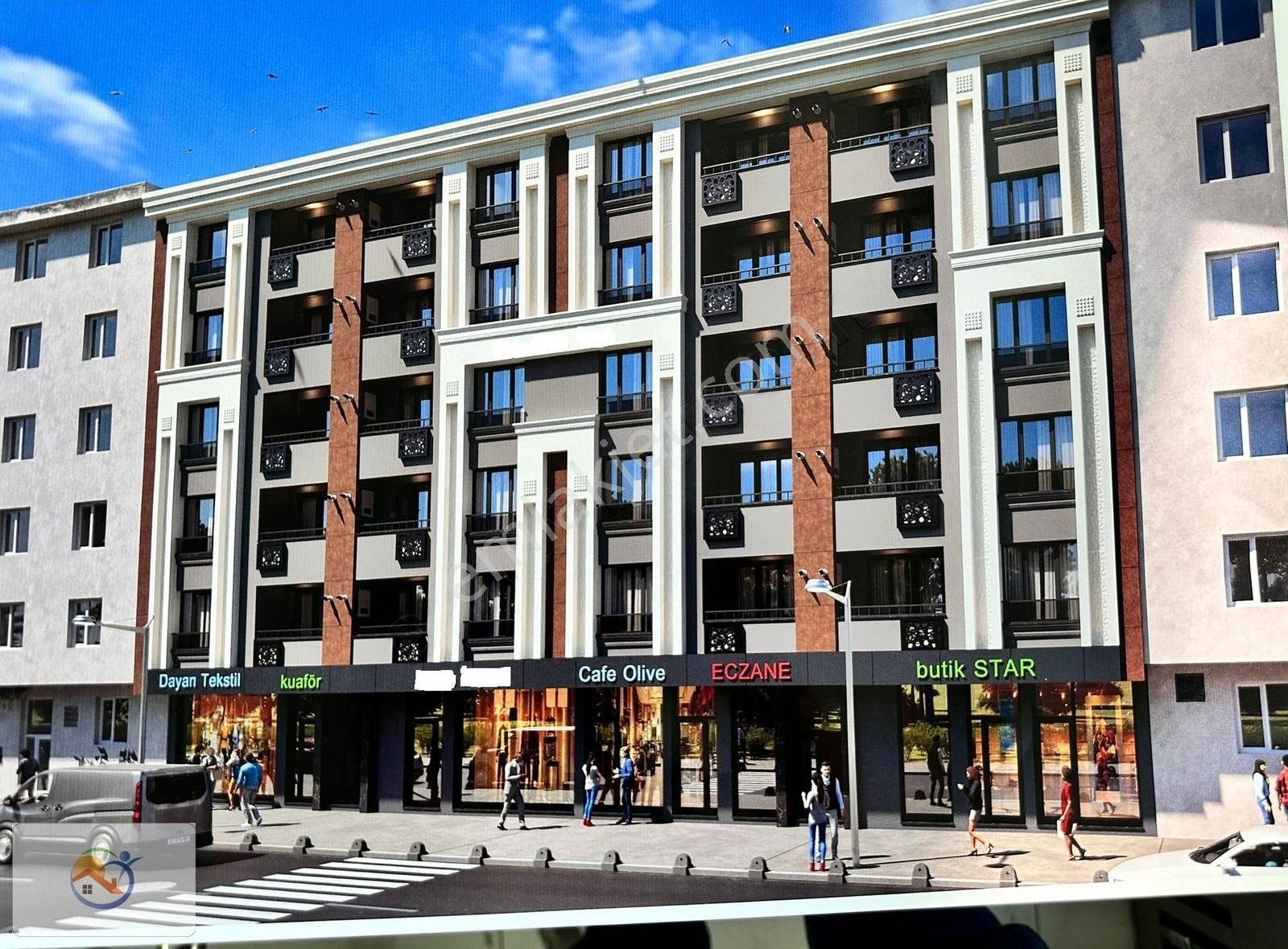 Zeytinburnu Seyitnizam Satılık Daire Seyitnizam Kiptaş Konutlarına Yakın 2+1 70 M2 Daire