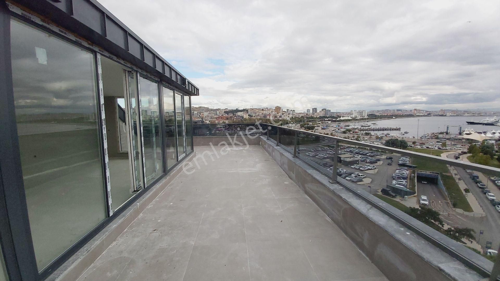 Pendik Deniz Manzaralı Sıfır 400 M2 7+2 Satılık Dubleks Daire - Görsel 3