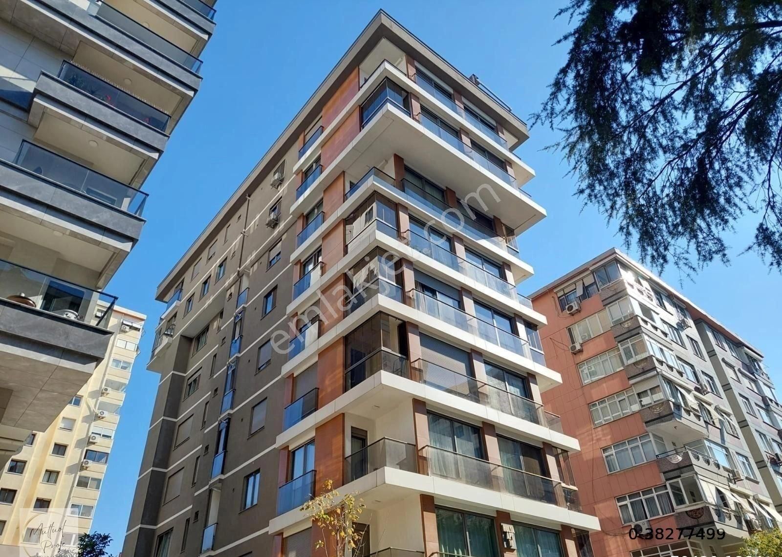 Kadıköy Caddebostan Satılık Daire Mutluol Proje'den Caddeye 3.bina Net 115m2 Balkonlu Ebeveyn Banyolu Geniş 3+1 Satılık Daire