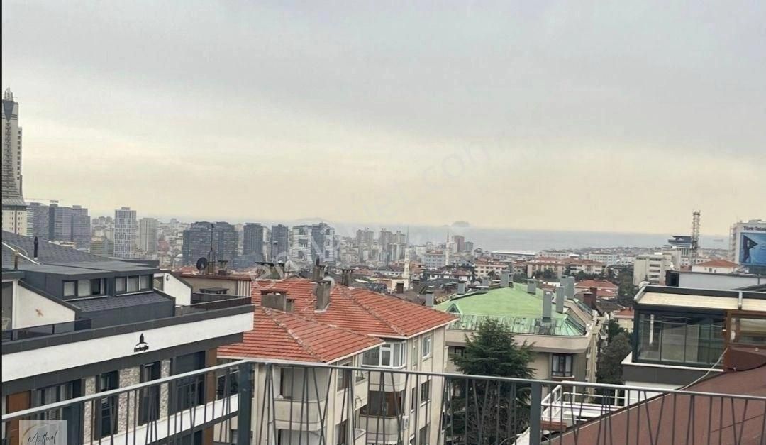 Üsküdar Acıbadem Satılık Daire Mutluol Proje'den Acıbadem'de Sıfır Deniz Manzaralı Teraslı Satılık 4+1 Dubleks Daire