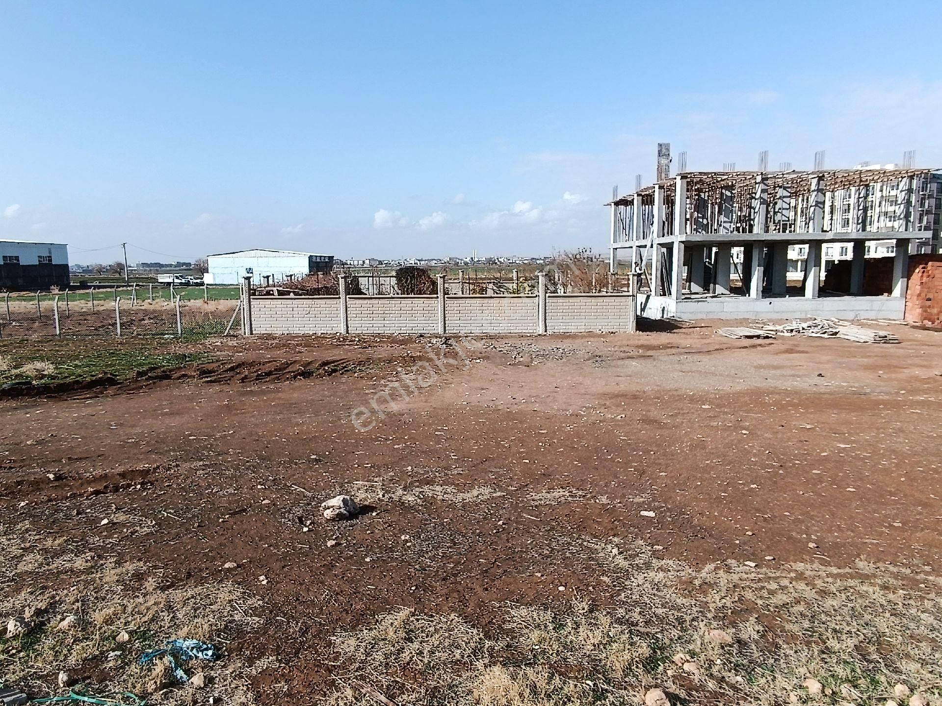 Nusaybin Gırnavas Satılık Konut+Ticaret Alanı Acar Emlaktan Sanayi Arkası 400m2 4 Kat İmarlı İfrazlı Arsa