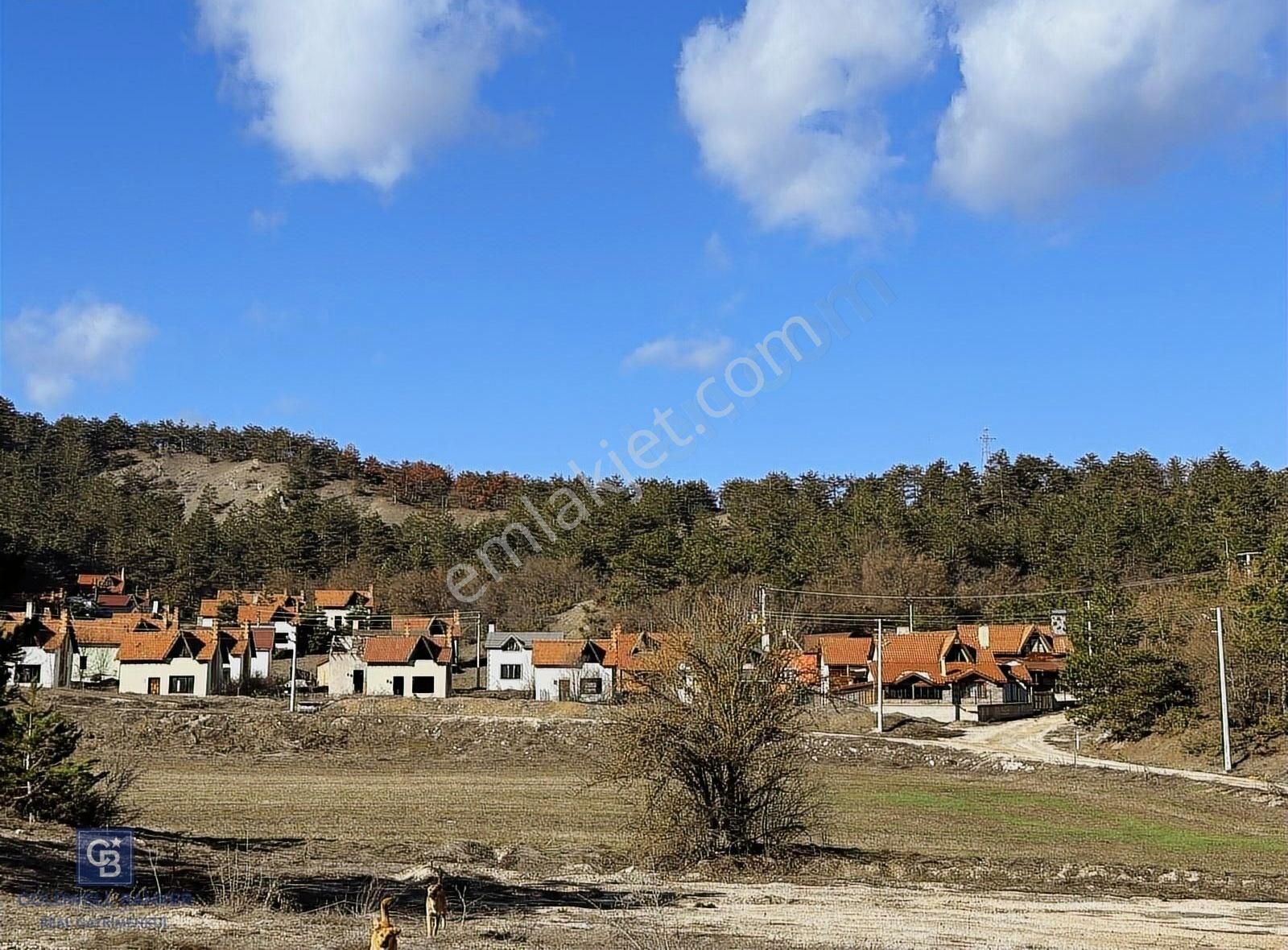 Mudurnu Karacakaya Satılık Villa İmarlı Bolu Mudurnu 'da Doğa İçinde Satılık Bungalov Arsası