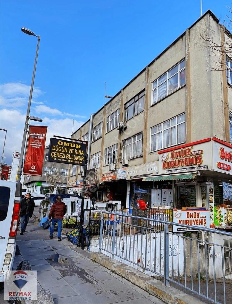 Eyüpsultan Topçular Satılık Fabrika Topçular'da Yatırım Fırsatı Cadde Cepheli 80 M2 Atölye