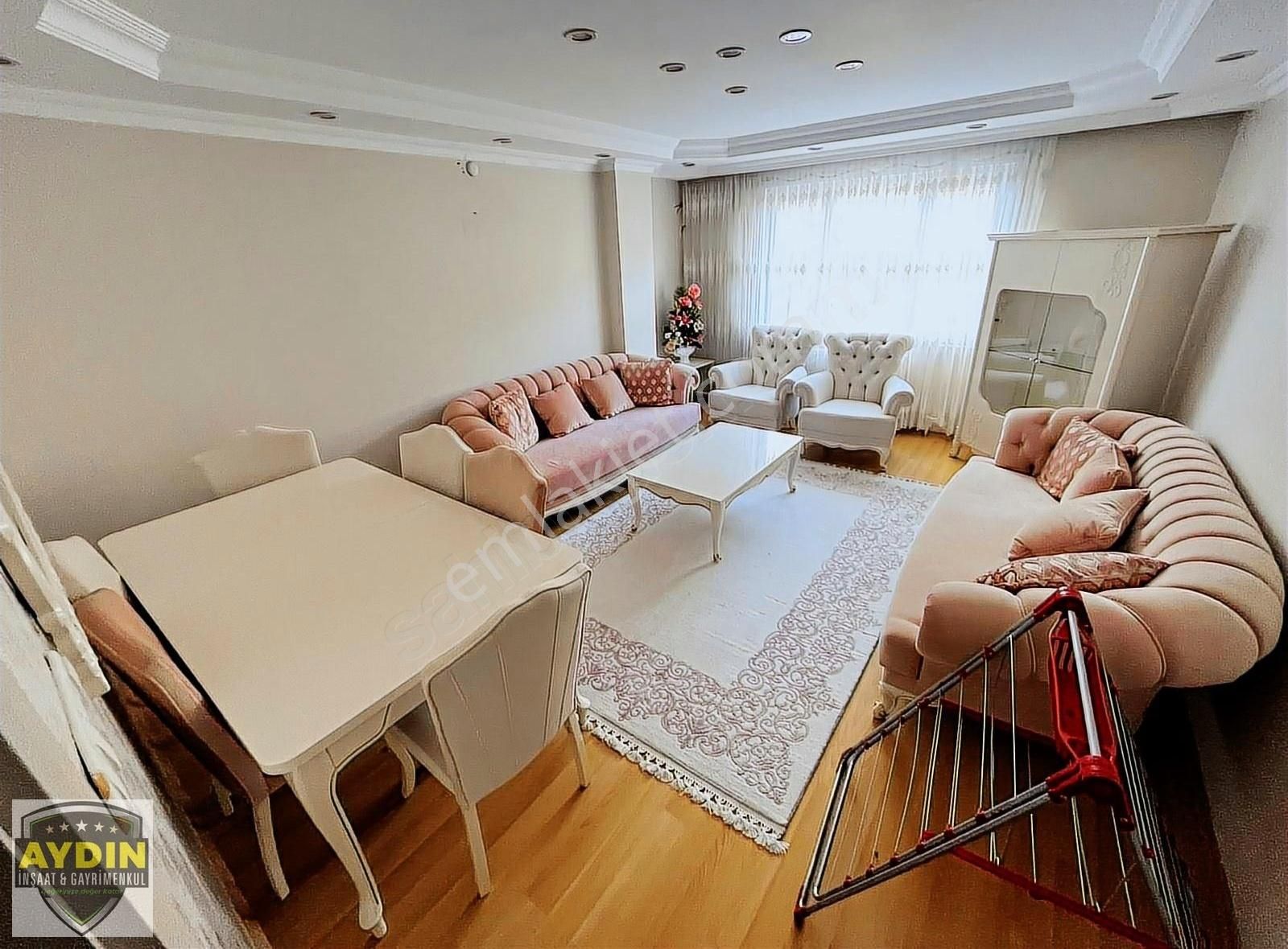 Sultangazi Uğur Mumcu Kiralık Daire Aydın İnş. Cebeci Mah. 2+1 110m2 4.kat Eşyalı