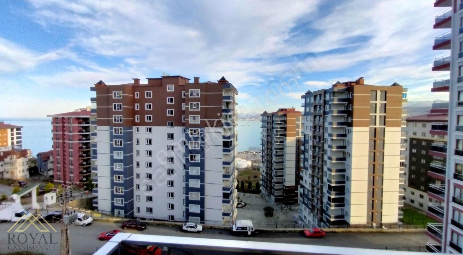 Ortahisar Yalıncak Satılık Daire Deniz Manzaralı 4+1 Lux Daire