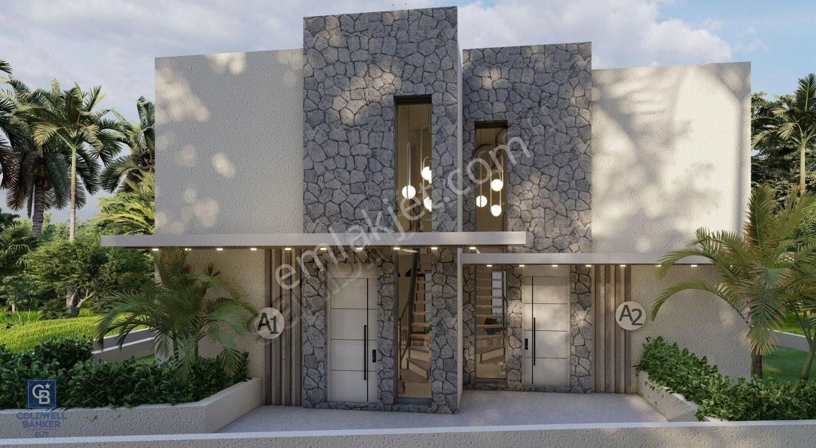 Turgutreis Merkezde Projeden Satılık 3+1 Dubleks İkiz Villa - Görsel 2